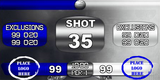 224 x 448 Designer Template:  Water Polo 2 Blue