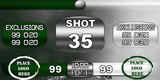 224 x 448 Designer Template:  Water Polo Dark Green