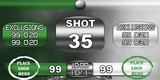 224 x 448 Designer Template:  Water Polo Green