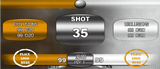 304 x 704 Designer Template:  Water Polo Orange