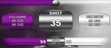 304 x 704 Designer Template:  Water Polo Purple