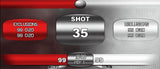 304 x 704 Designer Template:  Water Polo 2 Red