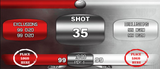 304 x 704 Designer Template:  Water Polo 2 Red