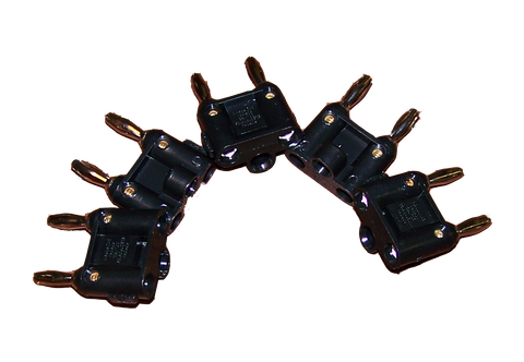Banana Plugs (R-025-045) - pack of 5