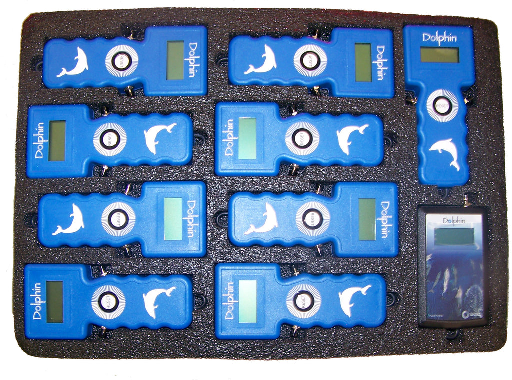 RENTAL: 8-lane Dolphin Wireless Timing Stopwatch System – Colorado