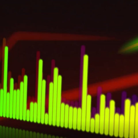 LED Video Display Animation - Make Some Noise