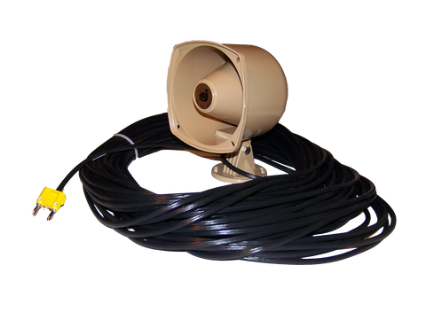 External speaker for Championship Start System