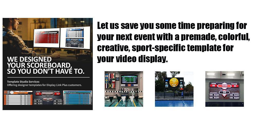 designer templates for displaylink plus
