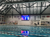 Swimming Record Board Image Generator Software for Video Displays (R-470-122)