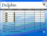 RENTAL:  8-lane Dolphin Wireless Timing Stopwatch System