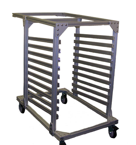 Relay Judging Platform Caddy for 24" RJPLDS (CAD-RJPLD-2) - Refurbished