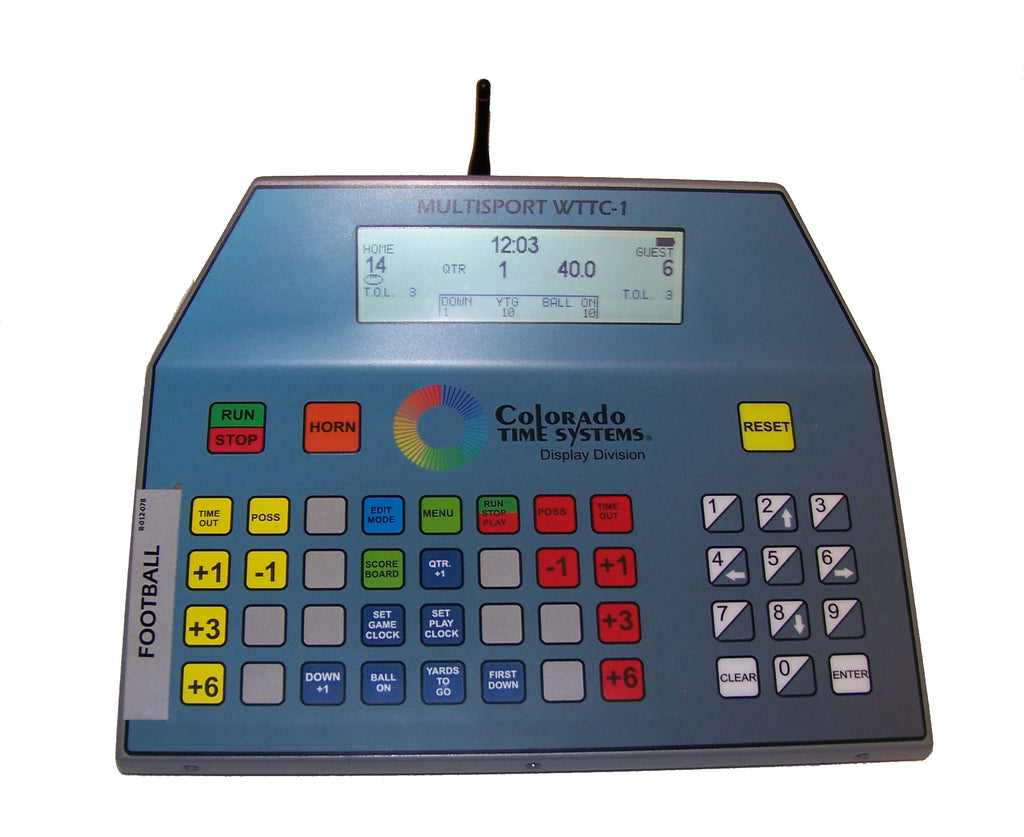 Tabletop Controller Wireless Tabletop Controller, 2.4Ghz (WTTC-2-NB2.S) - Refurbished ...